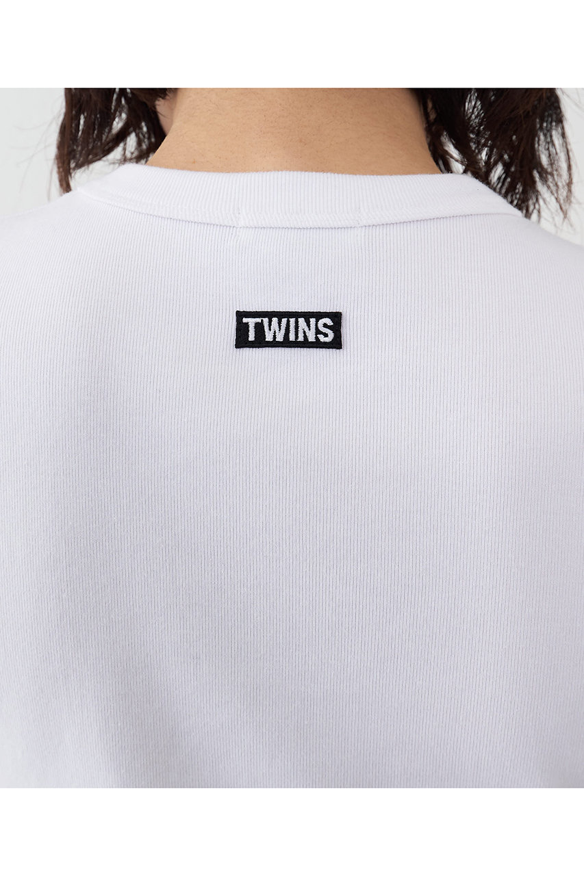 Whim Gazette(ウィム ガゼット)｜【GEMINI】半袖Tシャツ/オフホワイト