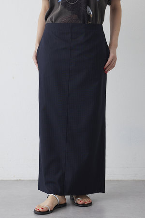 ウィム ガゼット/Whim Gazetteの【予約販売】Iラインスリットスカート(110700/110703)