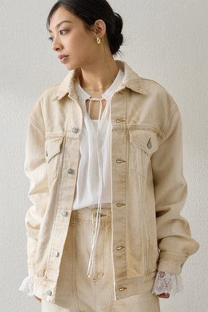 ウィム ガゼット/Whim Gazetteの【予約販売】サンフェードデニムGジャン(110800/110801)