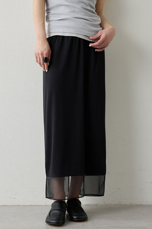 ウィム ガゼット/Whim Gazetteの【予約販売】【THE PAUSE】シアーヘムタイトスカート(110700/110703)