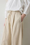 【予約販売】【THE PAUSE】ロープベルトパンツ ウィム ガゼット/Whim Gazette