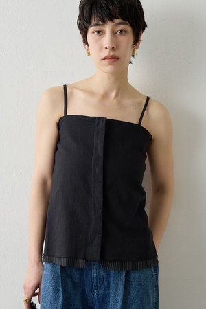 ウィム ガゼット/Whim Gazetteの【予約販売】【THE PAUSE】キャミブラウス(110400/110401)