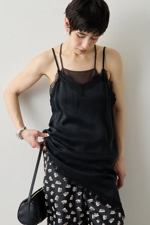 ウィム ガゼット/Whim Gazetteの【予約販売】【THE PAUSE】レーストリムキャミブラウス(110400/110401)