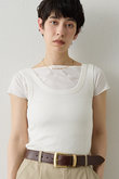 【THE PAUSE】タンクSET TEE