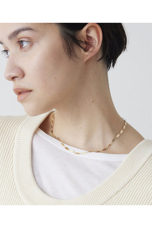 ウィム ガゼット/Whim Gazetteの【予約販売】【THE PAUSE】オーバルチェーンネックレス(150200/150201)