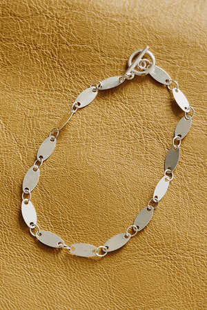 ウィム ガゼット/Whim Gazetteの【予約販売】【THE PAUSE】オーバルチェーンブレスレット(150300/150302)