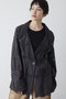 【予約販売】レースジャケット ウィム ガゼット/Whim Gazette チャコールグレー