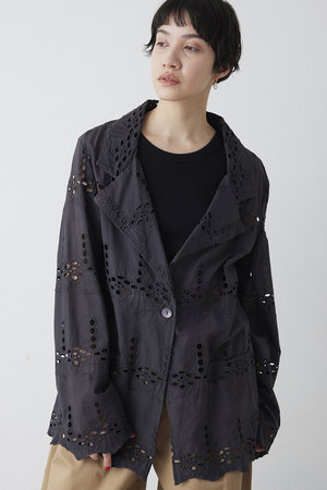 ウィム ガゼット/Whim Gazetteの【予約販売】レースジャケット(110800/110801)