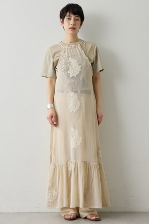 ウィム ガゼット/Whim Gazetteの【予約販売】メッシュレースワンピース(110500/110503)