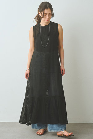 ウィム ガゼット/Whim Gazetteの【予約販売】メッシュレースワンピース(110500/110503)