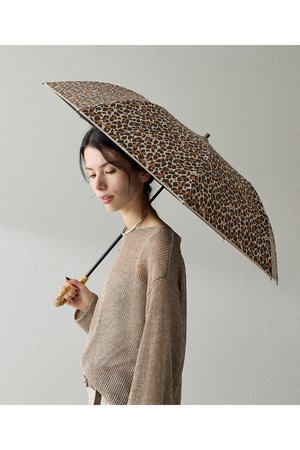 ウィム ガゼット/Whim Gazetteの【予約販売】レオパード柄傘(149900/149901)