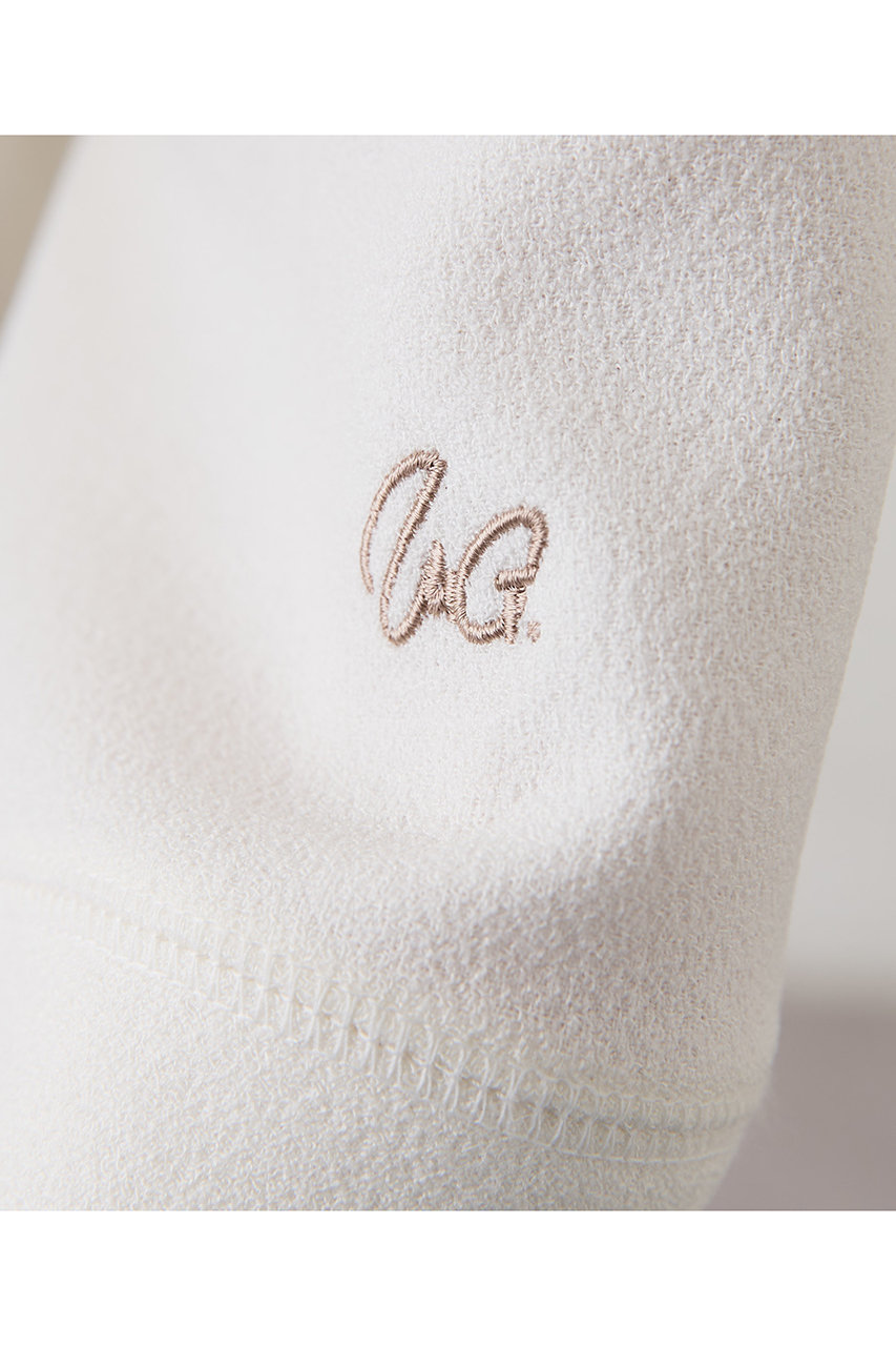 Whim Gazette(ウィム ガゼット)｜【予約販売】刺繍Vガゼットプル