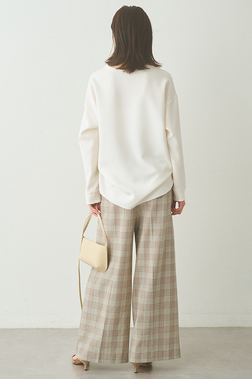 Whim Gazette(ウィム ガゼット)｜【予約販売】刺繍Vガゼットプル