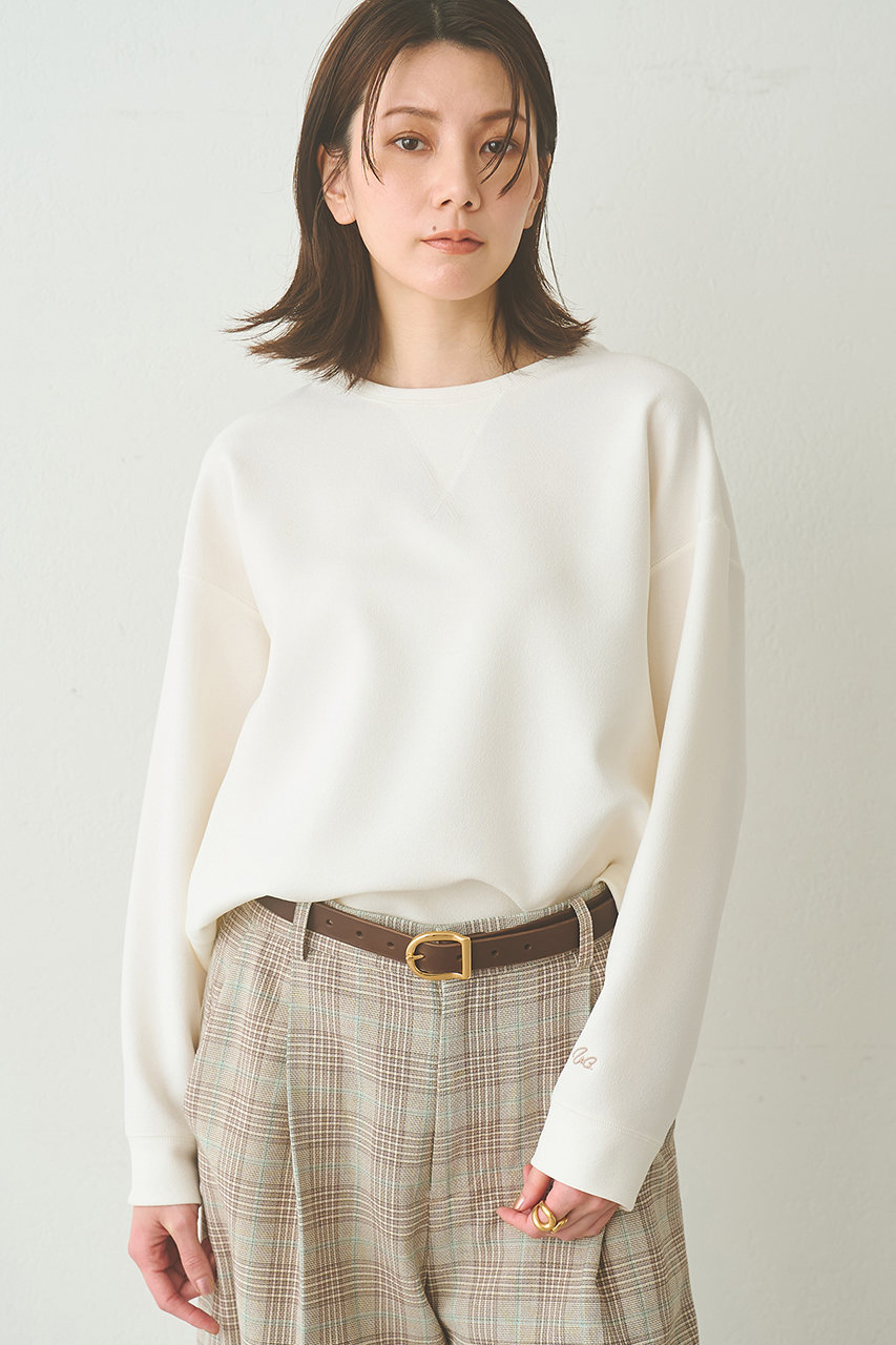 Whim Gazette(ウィム ガゼット)｜【予約販売】刺繍Vガゼットプル