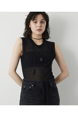 ウィム ガゼット/Whim Gazetteの【予約販売】シアータンクプルオーバー(110100/110101)