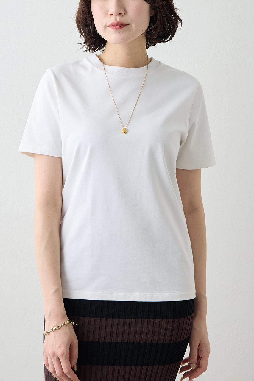 ウィム ガゼット/Whim Gazetteの【予約販売】スビンコットンTシャツ(オフホワイト/WGZ1061306A0005)