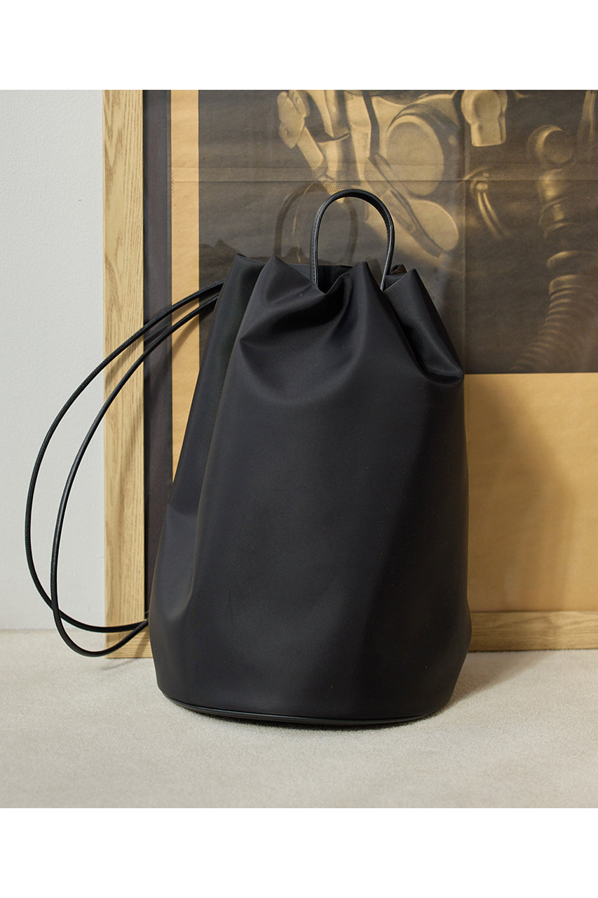 ウィム ガゼット/Whim Gazetteの【予約販売】【Hoaw.】Nylonボンサック(ブラック/WGH1061412A0001)