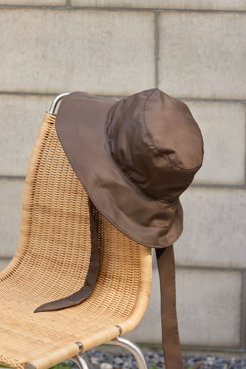 ウィム ガゼット/Whim Gazetteの【予約販売】【Hoaw.】パッカブルナイロンハット(ブラウン/WGH1061415A0002)