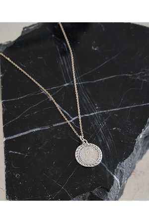 ウィム ガゼット/Whim Gazetteの【予約販売】【Hoaw.】コインネックレス 925SV(150200/150201)