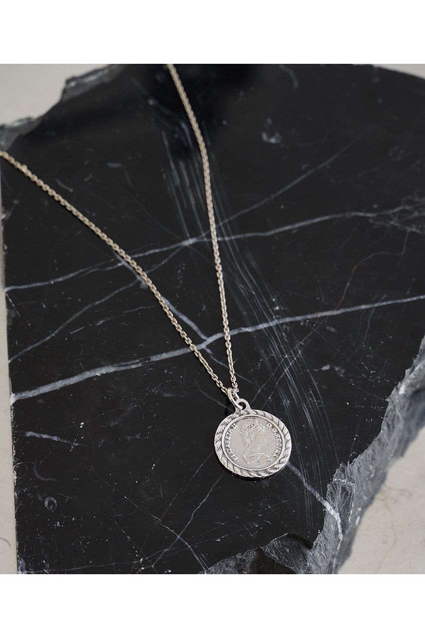 ウィム ガゼット/Whim Gazetteの【予約販売】【Hoaw.】コインネックレス 925SV(シルバー/WGH1061211A0001)