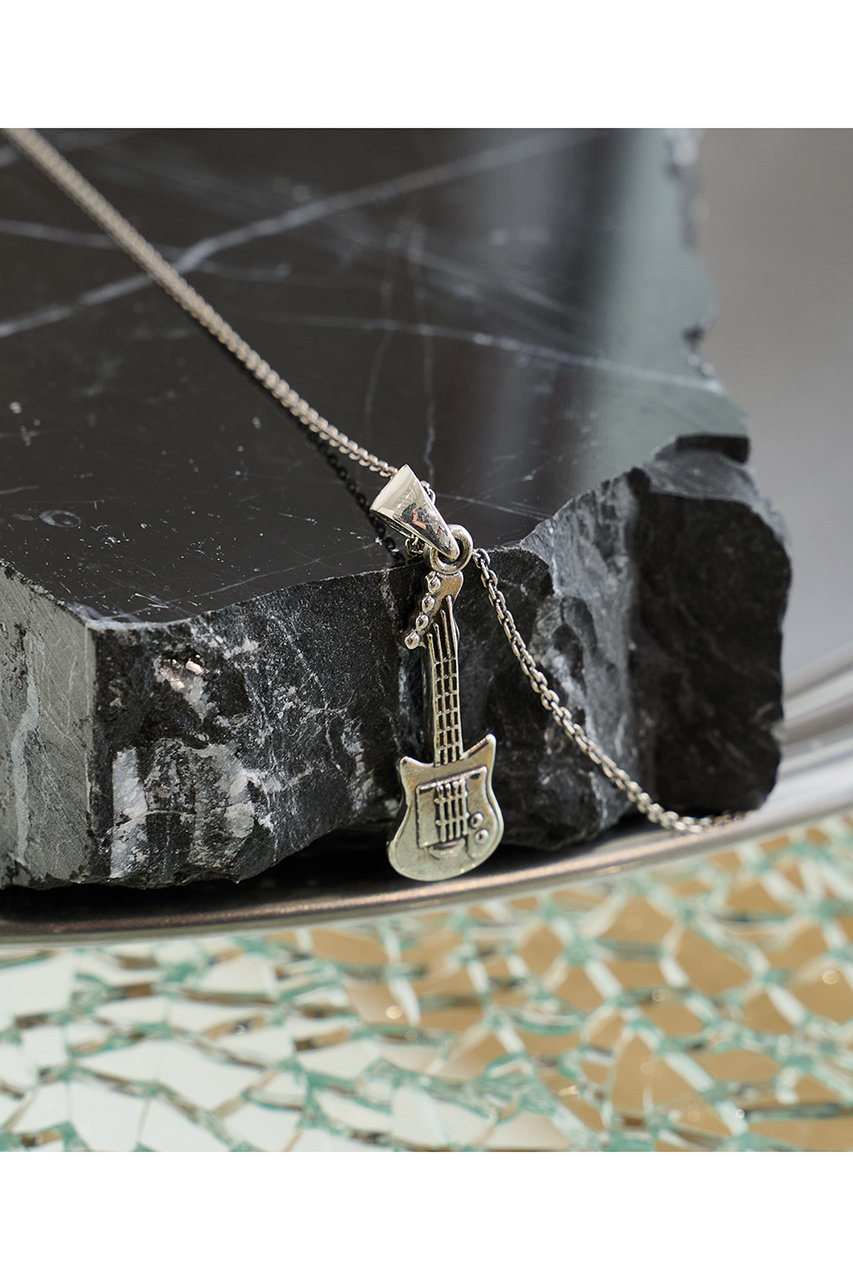 ウィム ガゼット/Whim Gazetteの【予約販売】【Hoaw.】ギターネックレス 925SV(シルバー/WGH1061211A0002)