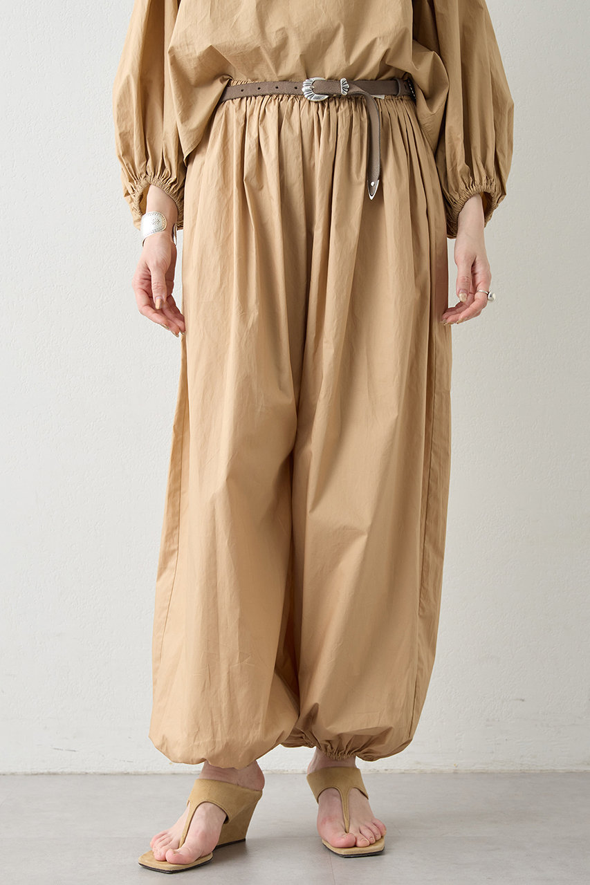 タイプライターバレルパンツ