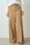 【予約販売】サスペンダーチノパンツ ウィム ガゼット/Whim Gazette キャメル