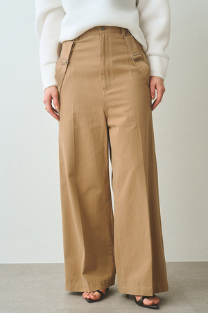 ウィム ガゼット/Whim Gazetteの【予約販売】サスペンダーチノパンツ(110600/110601)