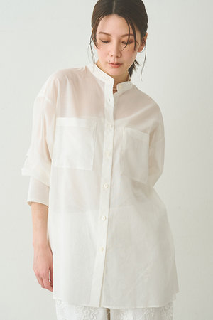 ウィム ガゼット/Whim Gazetteの【予約販売】オーガンシャツ(110400/110403)