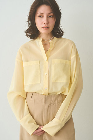 ウィム ガゼット/Whim Gazetteの【予約販売】オーガンシャツ(110400/110403)