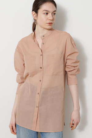 ウィム ガゼット/Whim Gazetteの【予約販売】オーガンシャツ(110400/110403)