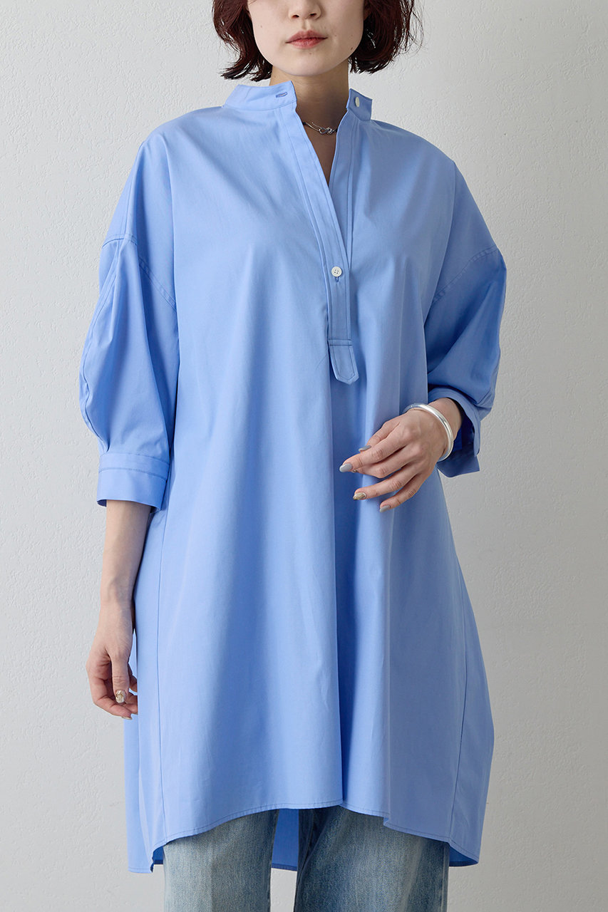 刺繍シャツチュニック2