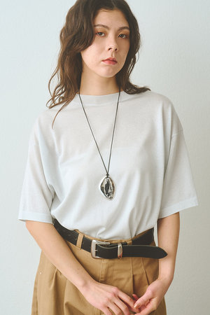 ウィム ガゼット/Whim Gazetteの【予約販売】ラメニットTEE(110100/110102)