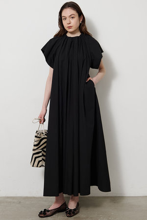 ウィム ガゼット/Whim Gazetteの【予約販売】ギャザータイプライターワンピース(110500/110503)