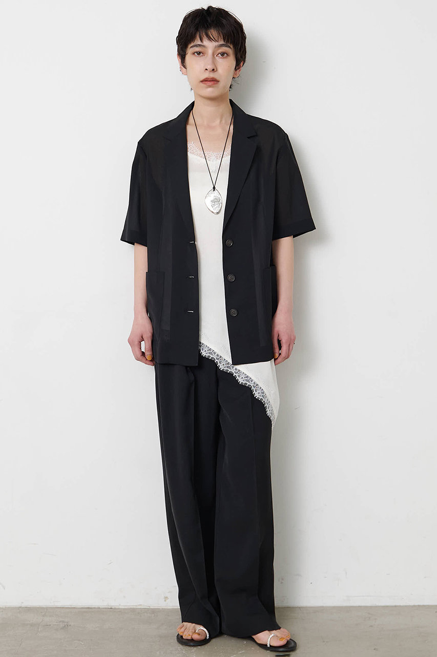 T*e様 THE PAUSE ブラックバルーンスリーブジャケット T*e様 THE PAUSE ブラックバルーンスリーブジャケット T*e様 THE PAUSE