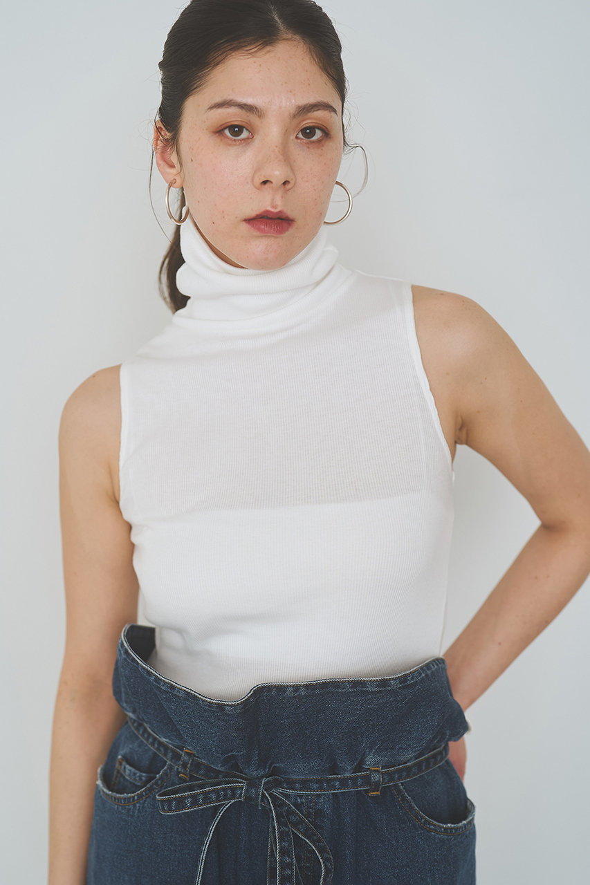 ウィム ガゼット/Whim Gazetteの【予約販売】【OVERNEATH】別注Bodysuit025(ホワイト/WGZ1061406C0001)