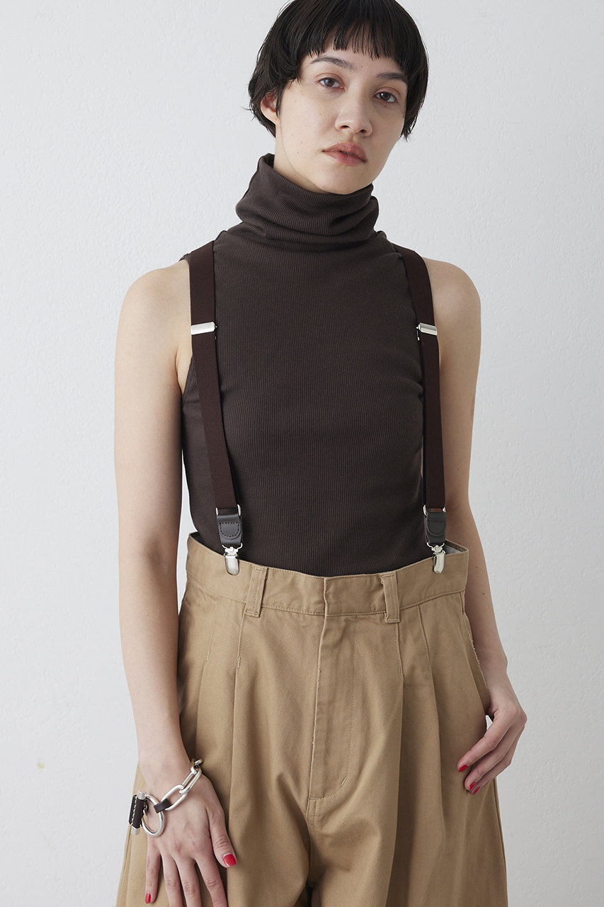 ウィム ガゼット/Whim Gazetteの【予約販売】【OVERNEATH】別注Bodysuit025(ブラウン/WGZ1061406C0001)