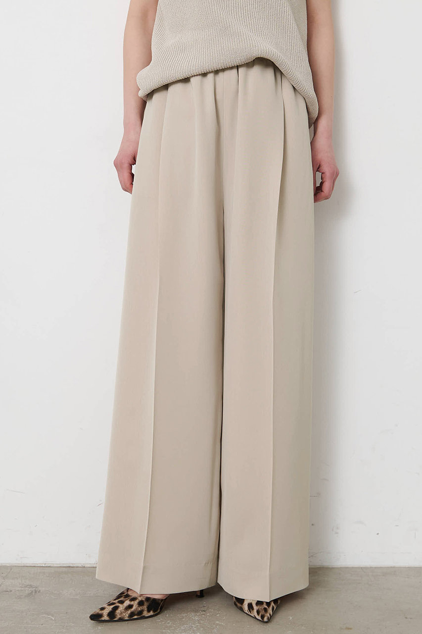 ウィム ガゼット/Whim Gazetteの【予約販売】ツイルイージーパンツ(ベージュ/WGZ1061402A0003)