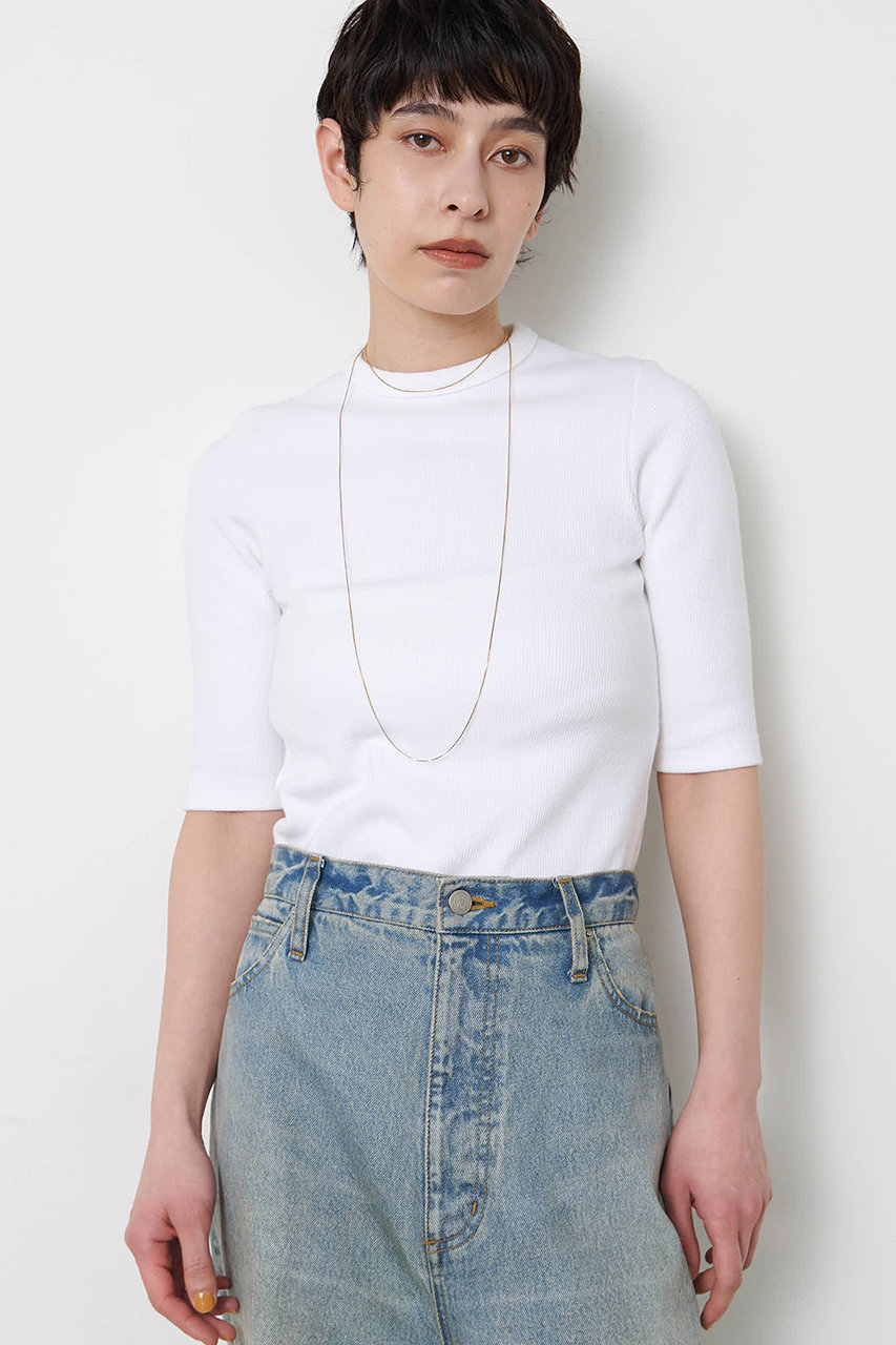 ウィム ガゼット/Whim Gazetteの【予約販売】ヴィンテージテレコTシャツ(オフホワイト/WGZ1061406A0001)