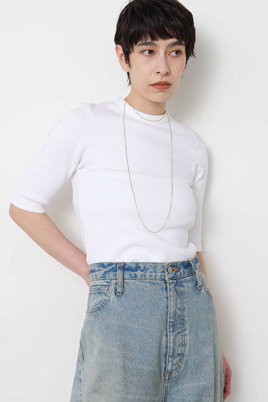 Whim Gazette(ウィム ガゼット)｜ヴィンテージテレコTシャツ/オフ