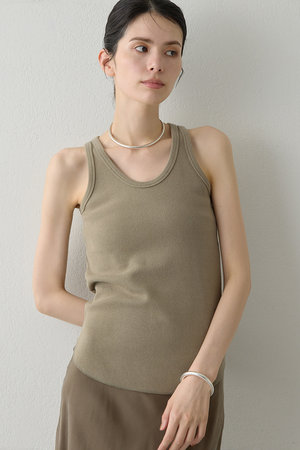 ウィム ガゼット/Whim Gazetteの【予約販売】ヴィンテージテレコタンク(110100/110101)