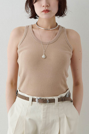 ウィム ガゼット/Whim Gazetteの【予約販売】ヴィンテージテレコタンク(110100/110101)