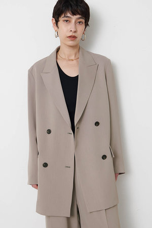 ウィム ガゼット/Whim Gazetteの【予約販売】ツイルダブルブレストジャケット(110800/110801)