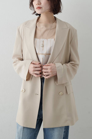 ウィム ガゼット/Whim Gazetteの【予約販売】ツイルダブルブレストジャケット(110800/110801)