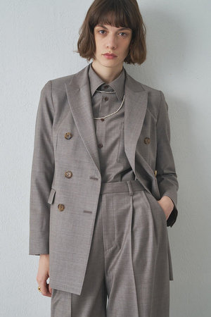 ウィム ガゼット/Whim Gazetteの【予約販売】【Drawing Numbers】ダブルプレーンジャケット(110800/110801)