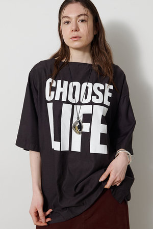 ウィム ガゼット/Whim Gazetteの【予約販売】【KATHARINE HAMNETT】別注Tブラウス(110400/110402)