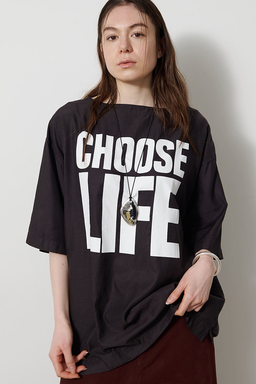 【KATHARINE HAMNETT】別注Tブラウス