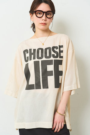 ウィム ガゼット/Whim Gazetteの【予約販売】【KATHARINE HAMNETT】別注Tブラウス(110400/110402)