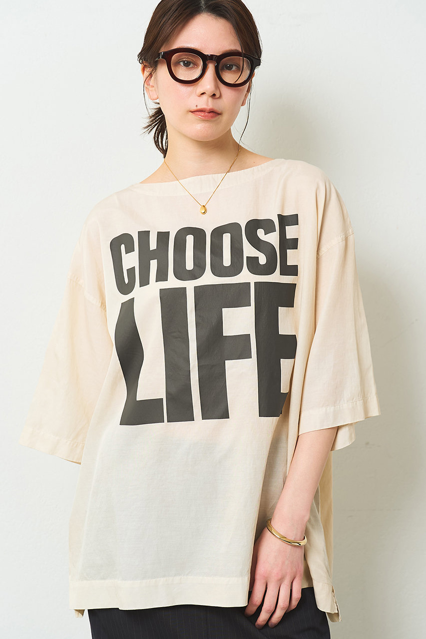 【KATHARINE HAMNETT】別注Tブラウス