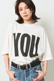 【KATHARINE HAMNETT】別注YOU Tシャツ